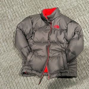 North face coat size 6 for toddlers